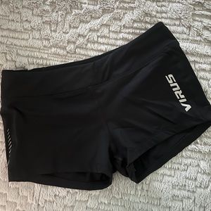Women’s Virus Spandex Shorts Size Small